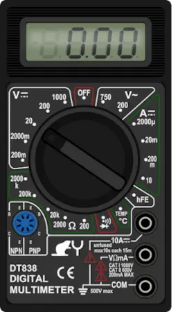 Multimeter by Rones