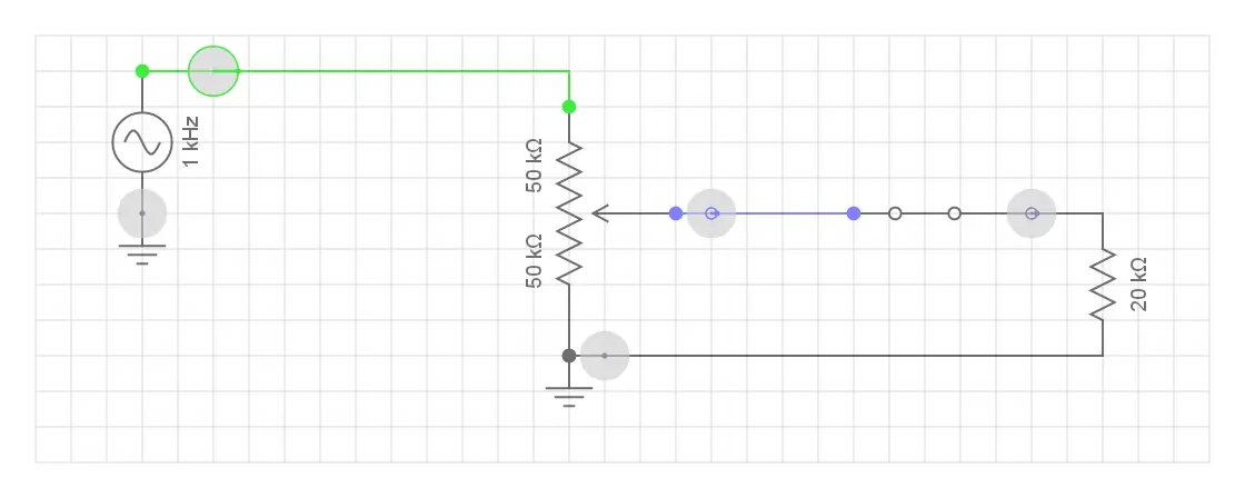 log tweaking of linear pots